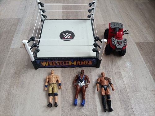 Wrestlemania ring mattel - wrestlemania,
