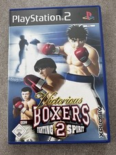 Victorious Boxers 2 (Sony PlayStation 2, 2005) - PS2 OVP mit Anleitung ohne Disk