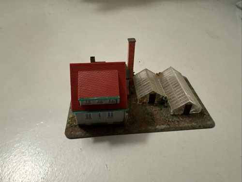 Modelleisenbahn häuser spur - modelleisenbahn,