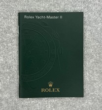Rolex Yacht-Master II Booklet