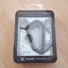 CLICK Snowboard Karabiner