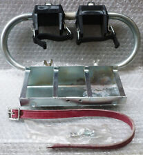 KARO Skihalter für VW Käfer Heckmontage verzinkt NOS (für 2 Paar Ski)