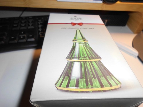 Holmegaard glas tannenbaum - glas,