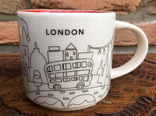 Starbucks city mug - starbucks, you