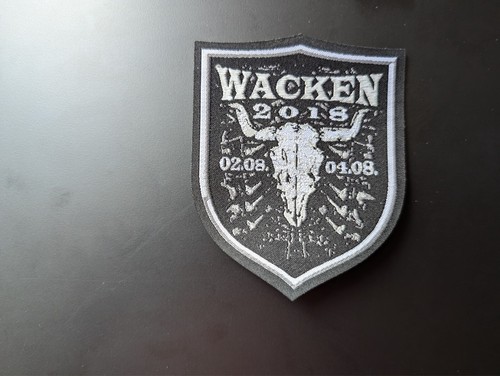 Wacken patch 2018 - wacken,