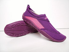 Badeschuhe, Größe 37, Wasserschuhe, Neoprenschuhe Strandschuh, pink-beere,