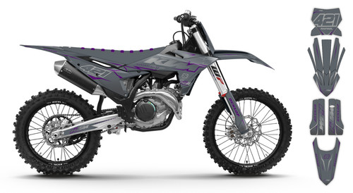 Ktm dekor aufkleber sxf 125 - ktm,