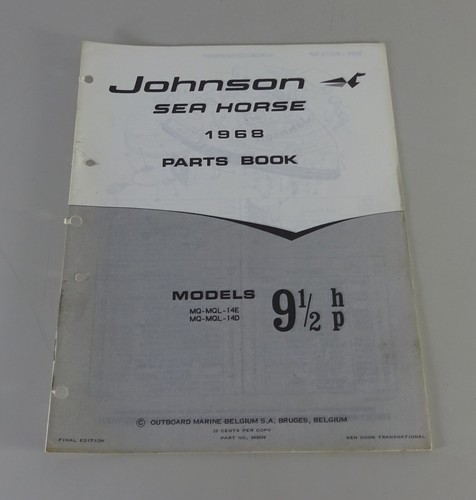 Teilekatalog omc johnson - teilekatalog,