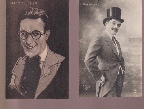 Max linder harold lloyd - linder,