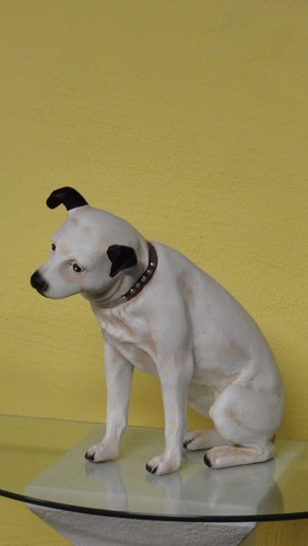 Nipper grammophon hund his - hund,