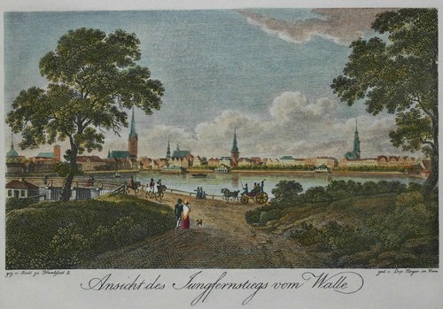 Hamburgensie handkoloriert - ,