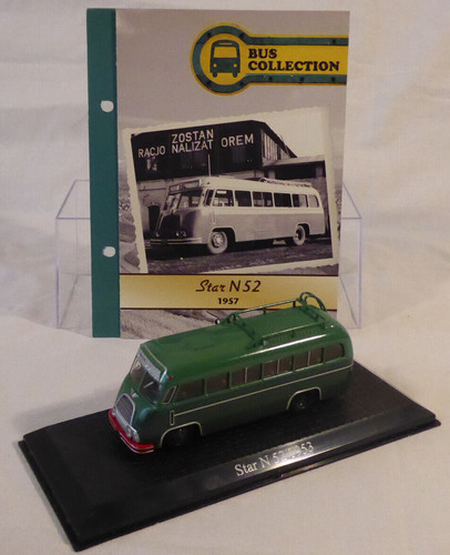 Star 1957 bus modell - star, 1957,