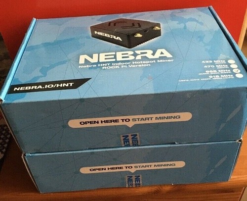 Neu ungeöffnet nebra hnt - neu,