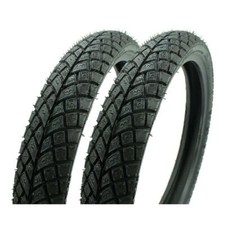 2 Reifen Winter Mantel pass f