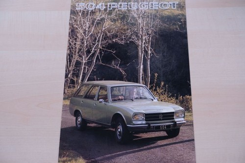 217709 peugeot 504 break - 217709),