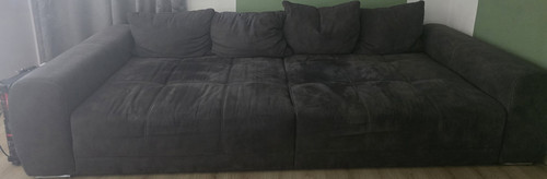Otto sofa dunkelgrau - sofa,