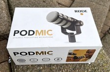 RODE PodMic Dynamic Podcasting