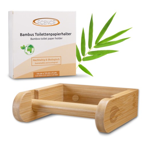 Toiletten klo papierhalter - 1x, toiletten-klo-papierhalter