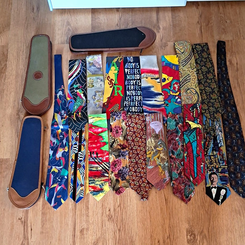 Krawatten paket stk - stk, vintage