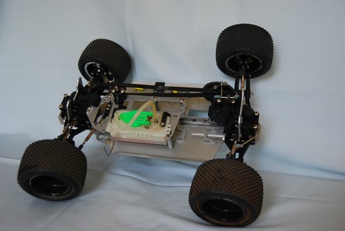 Vintage 4wd nitro - nitro, belt