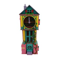 Teeny Weeny Families Grand Hotel Uhr Spielhaus nur 1995 Vivid Imaginations