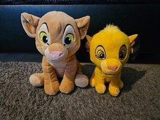 PREISVORSCHLAG König der Löwen Plüsch Kuscheltier Stofftier aus Sammlung