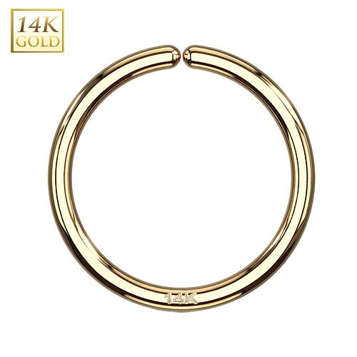 Karat echt gold nase tragus - 14,