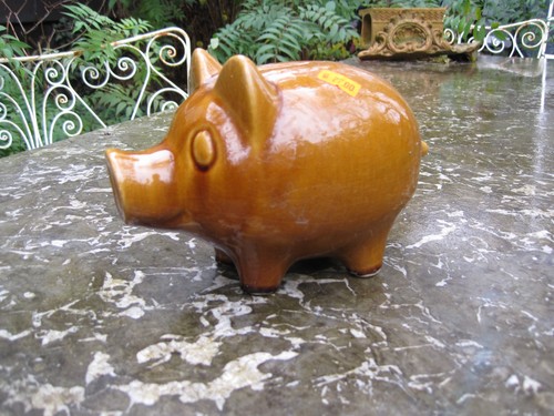 Sparschwein keramik groß - keramik,