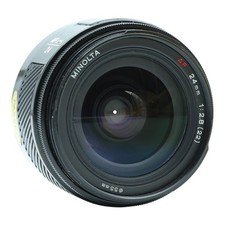 Objektiv Weitwinkel Minolta AF