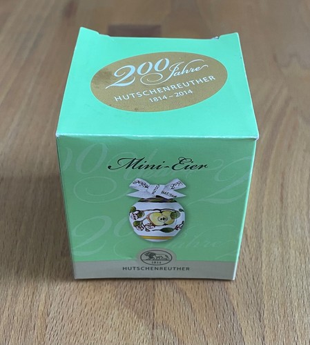 Hutschenreuther mini eier hahn - hutschenreuther, mini-eier