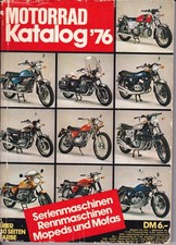 Motorrad Katalog 1976