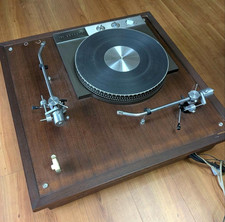 GARRARD 401 Turntable Plattenspieler mit Kassette funktioniert