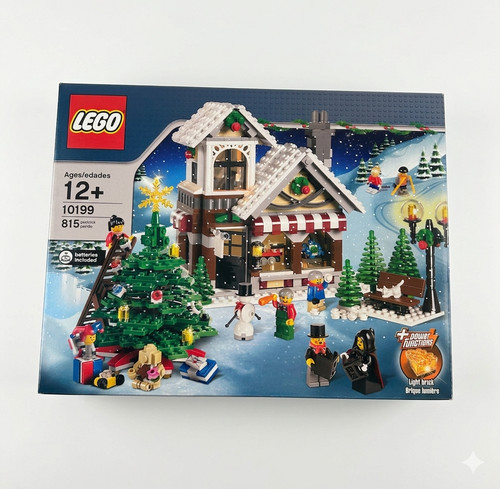 Lego weihnachtlicher - (10199),