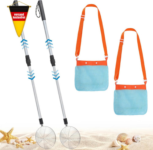 Strand sandschaufel teleskop - strand,