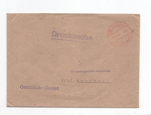Gebühr bezahlt brief - bezahlt,