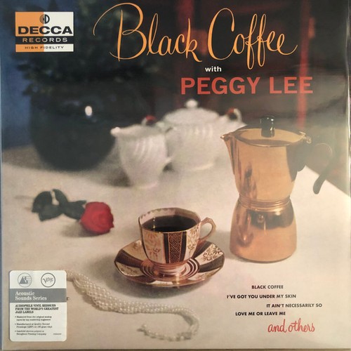 Peggy lee black coffee - –,