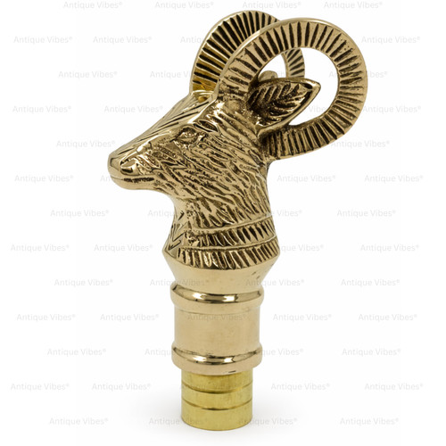 Schaf widder ziegenkopf griff - widder,