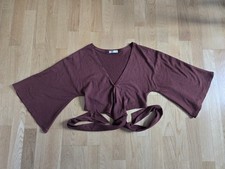 Cotton On Bolero Kimono Crop Top Gr. XXS