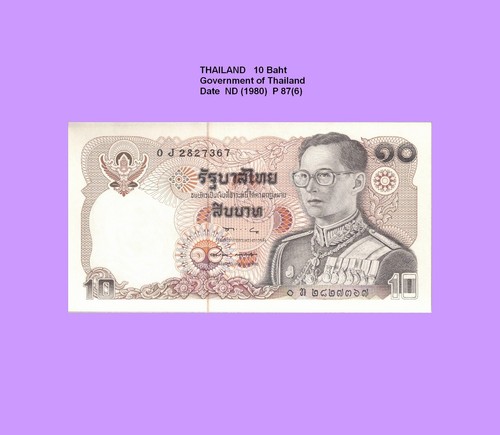 Thailand baht 1980 unc - ,