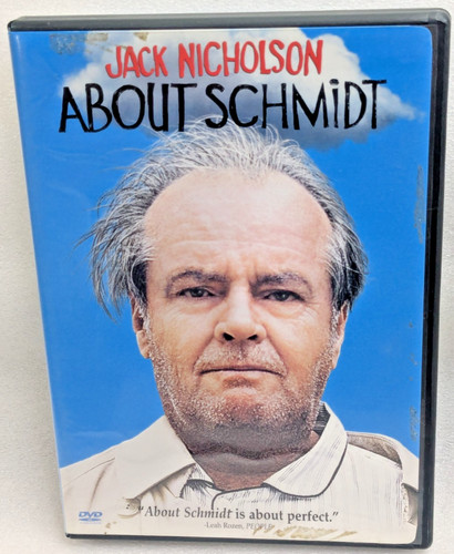 Jack nicholson about schmidt - nicholson,
