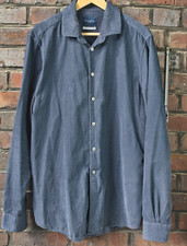 Mr. Marvis Cordhemd dunkelblau cosmics  XL