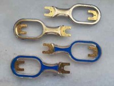 WBT-0725 AG Bi-wiring Powerbridge mit Schwingungsdämpfer High End nextgen