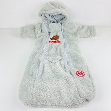 Eintracht Frankfurt Baby Wintersack Teddy Schlafsack Mini Adler Größe 62/68