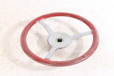 altes Lenkrad Metall 25cm Ø für Seifenkiste Schlitten Rad Lenker Vintage