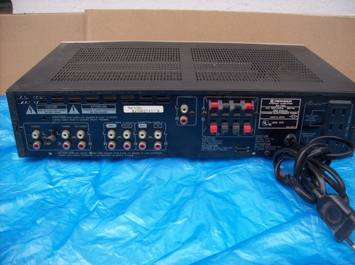 Pioneer stereo amplifier - pioneer,