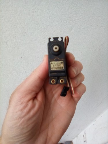 Vintage mhz futaba s100 - vintage, fp