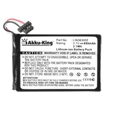 Ersatz Akku für Navigon 1400, 1410, 2410 - Li-Ion ersetzt LIN363002