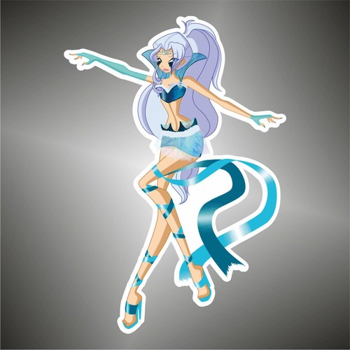 Aufkleber winx icy - icy,