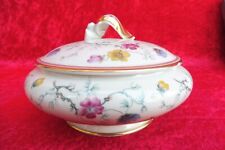 schöne, alte Deckeldose ,  Deckelschale   Hertel - Jakob Porzellan