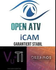 NEU 2025 OSCAM ICAM DE TV VPN SAT, 1 Jahr volle Garantie, Extrem Stabil